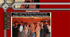 Desktop Screenshot of eddiemaymysteries.com
