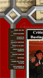 Mobile Screenshot of eddiemaymysteries.com