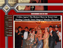 Tablet Screenshot of eddiemaymysteries.com